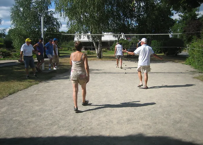 Parque de Campismo La Pindiere Héric